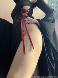 BrokenBunnys leak - My spell called for “cum of virgin” and “blood of