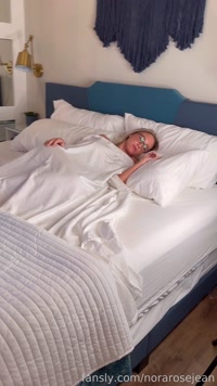 norarosejean leak - Wouldn't you love to wake me up like this ?? Don