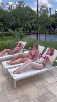 norarosejean leak - 3 naughty girls having a bit too much fun with eac