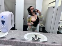 beelzebunni leak - lol i guess i took drunken bathroom noods at the b