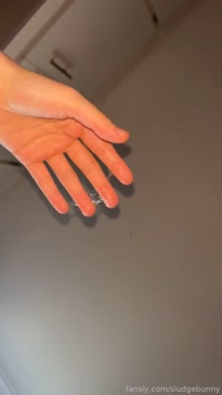 sludgebunny leak - My pussy is sooo wet thinking about the shoot I ha