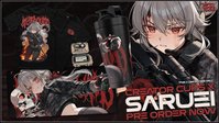 Saruei leak - WARBOUND PRE-ORDERS OPEN NOW New merch now of