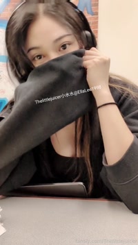 Thelittlejuicer leak - 在教室偷偷的拍视频 Secretly filming videos in the classroom