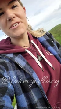 Farmgirllacy leak - Friday afternoon musters