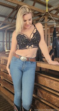 Farmgirllacy leak - Come join me in the woolshed