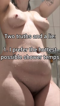ava_autumn leak - A tough one this time! #shower #tits #boobs #ni