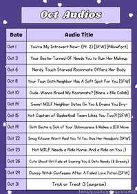 yumprincess leak - OCTOBER IS HERE WAWAAAAAAAAA i am so so soooo exc