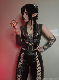 luceilhime leak - After defeating the goblin camp shadowheart invite