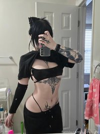 luceilhime leak - I wanna go on an adventure today #goth #alt #s