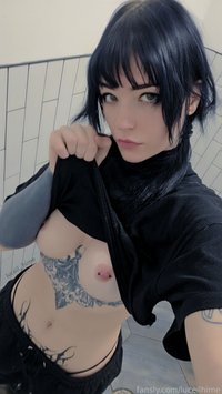 luceilhime leak - Lil casual selfie from today while in a public b