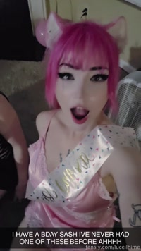 luceilhime leak - Today is officially my b day !!! I had a chill han