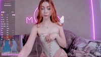 lika_moon leak - Stream recording from March 17th <3 #redhead #sma