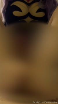 CottontailVA leak - could my toes finish you off ?~ cum to my dms if