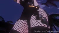 CottontailVA leak - how does a lap dance sound, darling ?~ #vtube