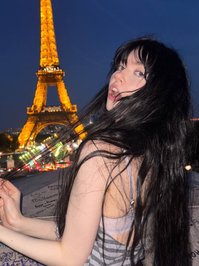 YourSmallDoll leak - hiii i visited paris again ><