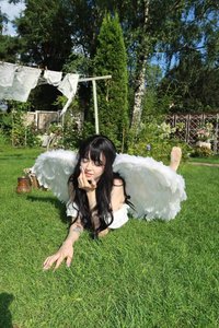 YourSmallDoll leak - am i really ur angel?? lmaooo
