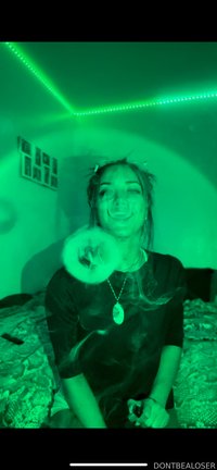 thebratnextdoor leak - puffing away in my greenhouse #smokingfetish #