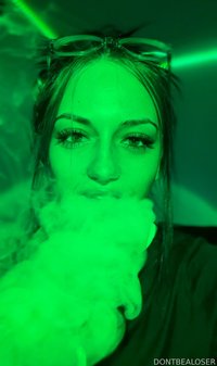 thebratnextdoor leak - puffing away in my greenhouse #smokingfetish #