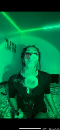 thebratnextdoor leak - puffing away in my greenhouse #smokingfetish #