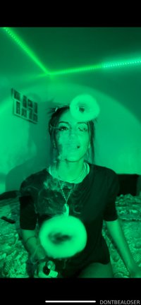 thebratnextdoor leak - puffing away in my greenhouse #smokingfetish #