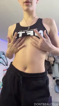 thebratnextdoor leak - wanna see my NFTS? cuz yeah, i got Nice Fuckin Tit