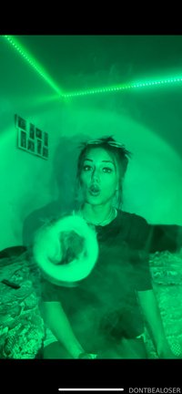 thebratnextdoor leak - puffing away in my greenhouse #smokingfetish #