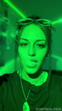 thebratnextdoor leak - puffing away in my greenhouse #smokingfetish #