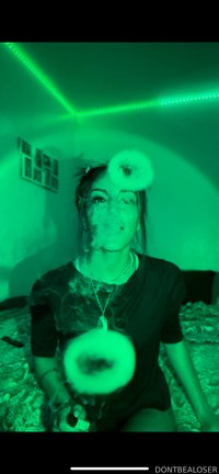 thebratnextdoor leak - puffing away in my greenhouse #smokingfetish #