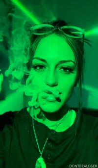 thebratnextdoor leak - puffing away in my greenhouse #smokingfetish #