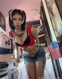 naynaycatt leak - happy 4th from ur fav nympho!! <3 #egirl #cute #y