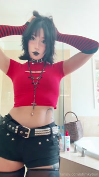 naynaycatt leak - u see me at the pierce the veil concert dressed li