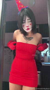 naynaycatt leak - clussy on top!! #egirl #clown #dance #skinny #cl