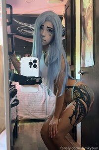 naynaycatt leak - im blue dabadedaboodaa #egirl #cute #clowngirl #l