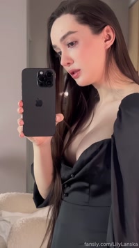 LilyLanska leak - Come, let's dance a little #trans #transgirl #