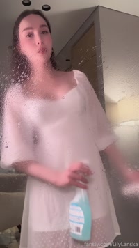 LilyLanska leak - I missed a spot #trans #transgirl #transgender