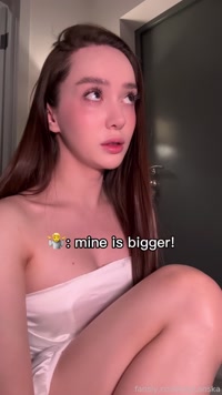 LilyLanska leak - And cum like a sniper #trans #transgirl #trans