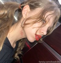 EwaEden leak - vampire kiss #fyp #teen #18 #smalltits #young