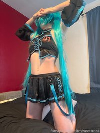 petitesweettreat leak - New Hatsune Miku outfit to try and use for the vid