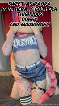 petitesweettreat leak - Raora Panthera / Gothera is here to have fun with,