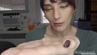 Misbehaved_ leak - Giantess is looking for a human to be her foot sla