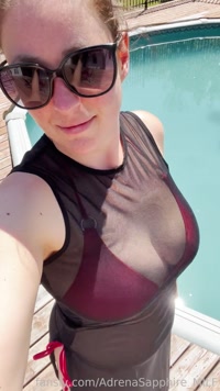 AdrenaSapphire_MILF leak - BIKINI SEASON START TODAY ! Should I remove my d