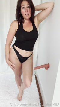 AdrenaSapphire_MILF leak - Right now I'm so horny from my ovulation that I i