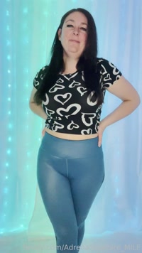 AdrenaSapphire_MILF leak - What would you like to do with my boobs? Tell me i