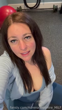 AdrenaSapphire_MILF leak - I told you I was very horny !! Are you agree to s
