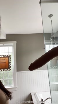 AdrenaSapphire_MILF leak - How long could you resist to me with your dick in