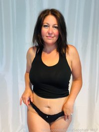 AdrenaSapphire_MILF leak - Right now I'm so horny from my ovulation that I i