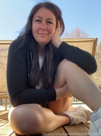 AdrenaSapphire_MILF leak - First photo session outside... I really missed the