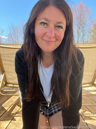 AdrenaSapphire_MILF leak - Right now I wish I had one more man on my patio. I