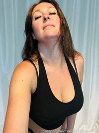 AdrenaSapphire_MILF leak - Right now I'm so horny from my ovulation that I i