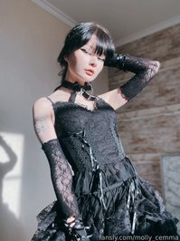 molly_cemma leak - #goth #egirl #smalltits #petite #skinny #tattoos #